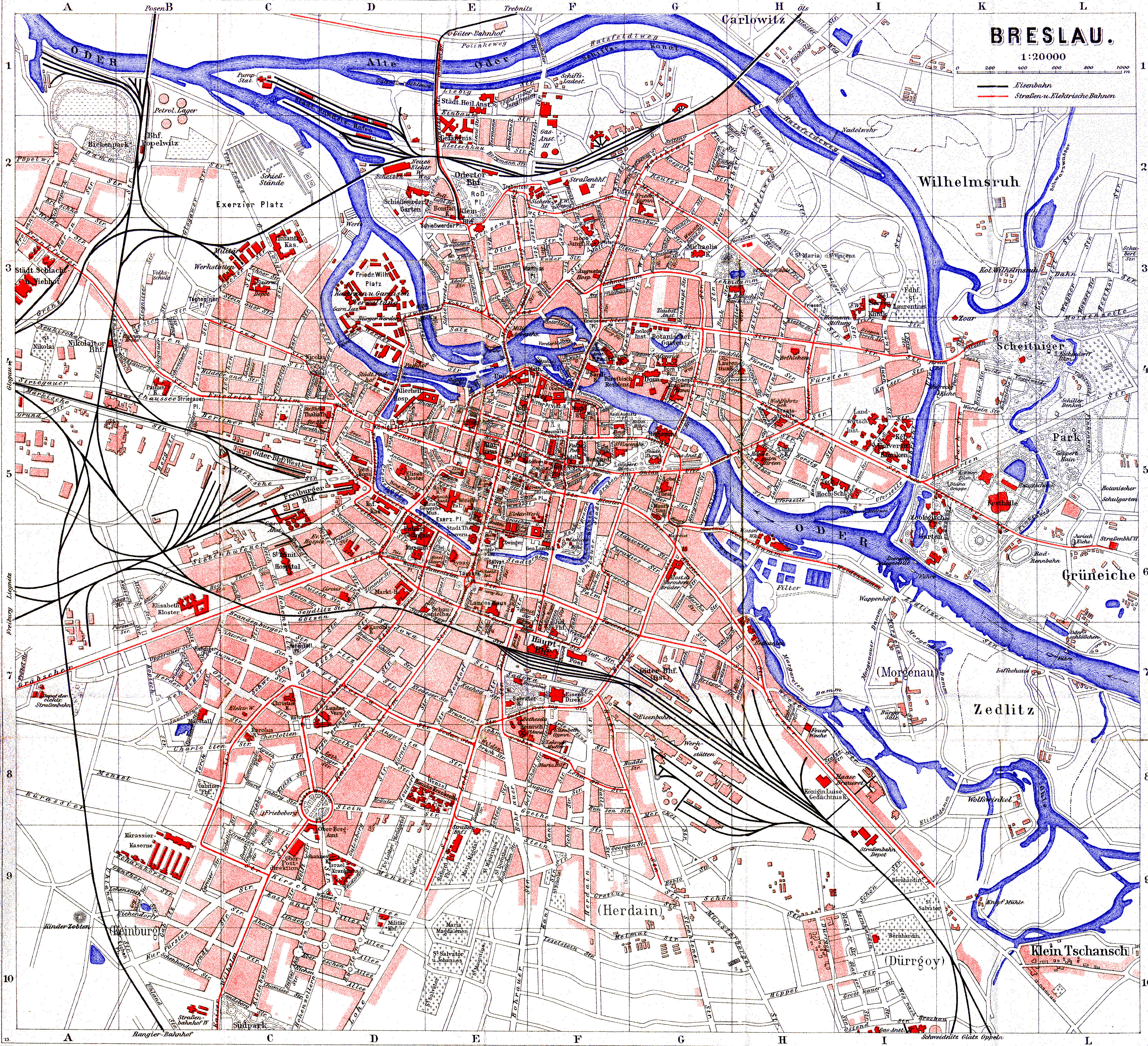 Breslau Map